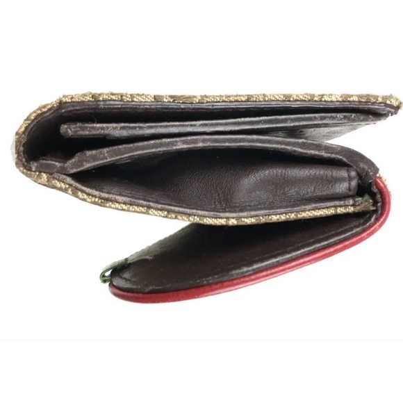 Vintage Rare Limited-Edition Dior Rasta Saddle Long Wallet - Picture 6 of 6